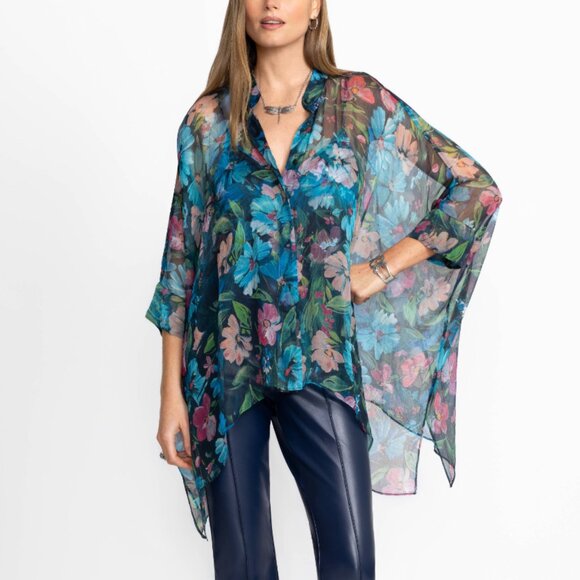 KATIA OVERSIZED BLOUSE - Picture 1 of 3